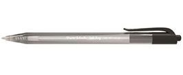 Paper Mate InkJoy 100RT Black Retractable Ballpoint Pen 1.0mm Medium Tip
